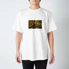 omusubi panのtulip Regular Fit T-Shirt