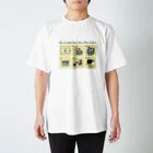 tacos roomのおこめくえよ Regular Fit T-Shirt