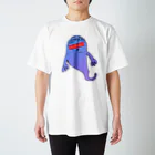 semioticaのanonymous × バーコードゴースト 001 Regular Fit T-Shirt