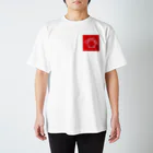 marklandのマークランド赤ロゴ スタンダードTシャツ