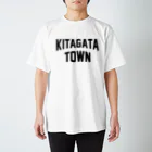 JIMOTO Wear Local Japanの北方町 KITAGATA TOWN Regular Fit T-Shirt