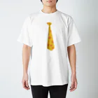 Moustache Produktのチーズネクタイ Regular Fit T-Shirt