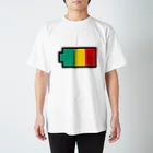 もぐもぐの充電信号機 スタンダードTシャツ