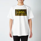 COMMA＋のクソデカチャイナ(『必殺！恐竜神父』) Regular Fit T-Shirt