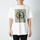 PALA's SHOP　cool、シュール、古風、和風、のPIETER　JANSz・SCHAEGEN スタンダードTシャツ