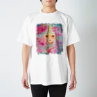 &Earthの花少女3 Regular Fit T-Shirt