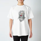 Momopiの半透明人間 Regular Fit T-Shirt