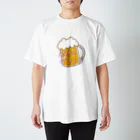 ayupon_ponのぼくのガソリン スタンダードTシャツ