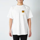 ゆるも鹿々堂のポケットインまめしか Regular Fit T-Shirt