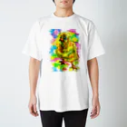 ホップステップジャンピングのカッコイイねとよく言われるひよこ Regular Fit T-Shirt