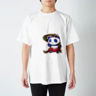 moon_projectの仁王パンダ 吽 Regular Fit T-Shirt