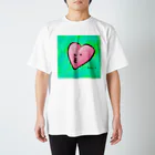 めらんこりのこいするハート スタンダードTシャツ