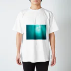 bwの海色のスマホケース Regular Fit T-Shirt