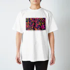 DBSのDBS_Flower pattern_003 スタンダードTシャツ