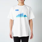 cultivate_jpのHUMAN EVOLUTION スタンダードTシャツ