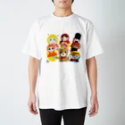 フォーヴァの世界の人形ALL－hina doll and dolls of the world－お雛はんと世界の人形たち－ スタンダードTシャツ