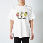 Rikuのアイスクリーム スタンダードTシャツ