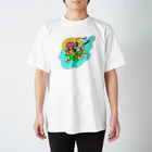 とりかいのおへやのふうじんさん Regular Fit T-Shirt