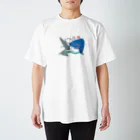 ぴゅるりんこよしだ。のkoukai スタンダードTシャツ