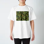 MANORI WORKSのTANKPET CAMO2 スタンダードTシャツ