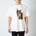 ルーコの猫グッズ店のナツコ スタンダードTシャツ