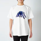 スパイダー温泉のメタリカ スタンダードTシャツ