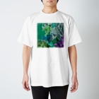 LONESOME TYPEのLet Your Dim Light Shine（猫） Regular Fit T-Shirt