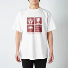 洒季折々の"取扱注意" スタンダードTシャツ