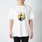 トーテム・ポールのnatural object -T Regular Fit T-Shirt