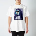usagisan_ worldのモナリザの素顔 スタンダードTシャツ