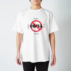 RheoのNO CHILL スタンダードTシャツ