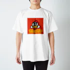 中村チキンマンの中村鶏肉店 スタンダードTシャツ