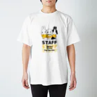 フィン＆モンの陽だまりうさぎのRunRunRun2022 スタンダードTシャツ