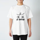 gO thrOughのgO thrOugh 波風 スタンダードTシャツ