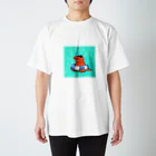 RIKIZOのワニさん Regular Fit T-Shirt