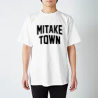 JIMOTOE Wear Local Japanの御嵩町 MITAKE TOWN Regular Fit T-Shirt