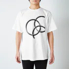 FalseKnotの3RINGS Regular Fit T-Shirt