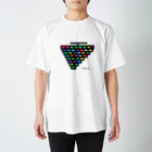 🐠Crypto Fish Park|Tomboy An|DRAGON LANDのカラフルブドウちゃん Regular Fit T-Shirt