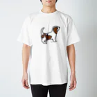 陽向の子犬 Regular Fit T-Shirt