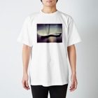 喜多方らーめんとソースかつ丼　めんこいのれんげ Regular Fit T-Shirt
