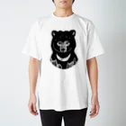 NartのAsiatic black bear スタンダードTシャツ
