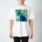 luontoiroの青嵐 Regular Fit T-Shirt