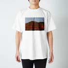 しろくろねこの浅間山 Regular Fit T-Shirt