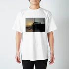 sadotrip | Delightのsadotrip | 陽が沈む Regular Fit T-Shirt