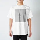 米田ぽんがしの愛猫の肖像画 Regular Fit T-Shirt