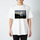 sadotrip | Delightのsadotrip | 夜明け スタンダードTシャツ