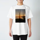 sadotrip | Delightのsadotrip | 夕焼け Regular Fit T-Shirt