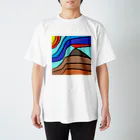 パイナップルみかんの火山 スタンダードTシャツ