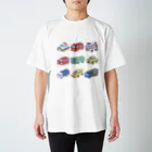 アノネノアトリエののりものイラスト Regular Fit T-Shirt