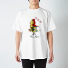 ねこぜや のROBOBO オカメインコ「ポポロボ」 Regular Fit T-Shirt